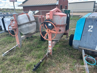 TK CM12 Portable Concrete Mixer