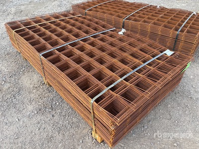 Quantity of (100) 42 in x 48 in Mesh Sheet