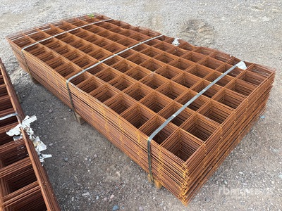 Quantity of (100) 42 in x 48 in Mesh Sheet