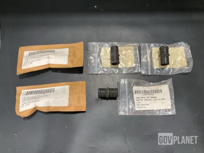 (313) Dial Supply 14050444 Tube to Hose Straight Adapters