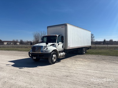 2019 International 4300 4x2 Camion fourgon