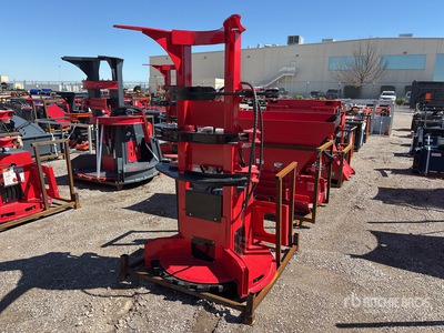 2025 GIYI ML32 32 in Skid Steer Feller Buncher Accessorio per mini pala (Unused)