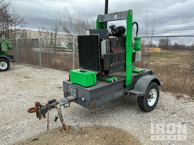 2019 Atlas Copco PAS100HF Trailer-Mounted Pompe à eau
