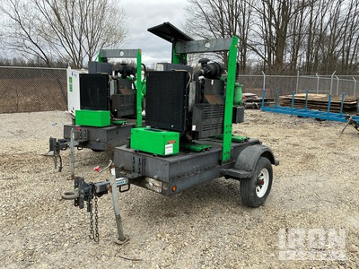 2019 Atlas Copco PAS100HF Trailer-Mounted Pompe à eau