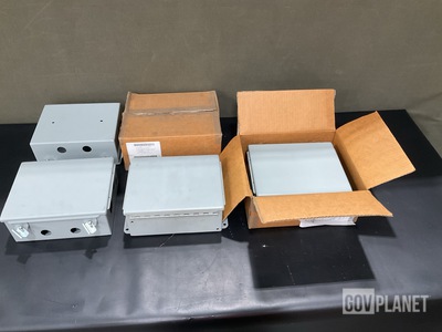 (14) Eilers Machine & Welding 12267036 Distribution Boxes