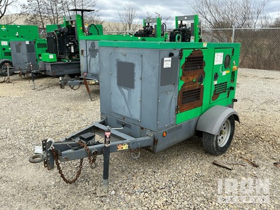 2019 Atlas Copco PAS 100 HFS KD T4F SUNB Trailer-Mounted Pompe à eau