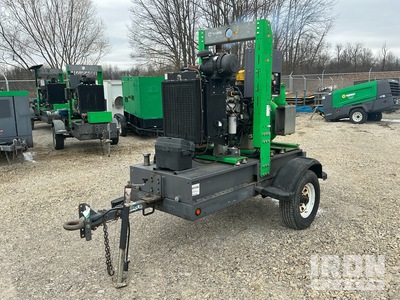 2018 Atlas Copco PAS 150 HF Trailer-Mounted Waterpomp