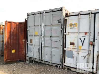 40 ft High Cube Storage Container