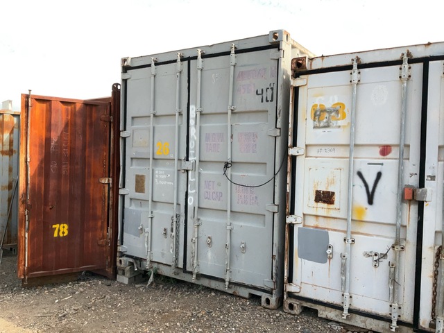 40 ft High Cube Storage Container