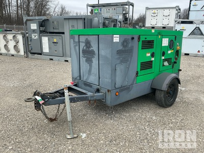 2019 Atlas Copco PAS 150 HFS Trailer-Mounted Water Pump (Inoperable)