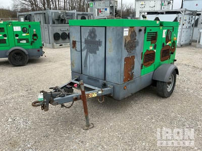 2019 ATLAS COPC PAS 150 HFS Trailer-Mounted Pompe à eau