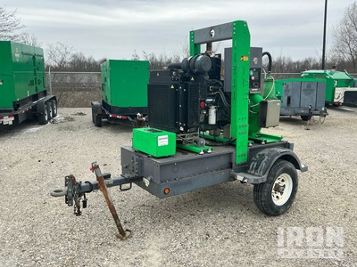 2019 Atlas Copco PAS 150 HF Trailer-Mounted Waterpomp