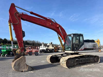 2012 Link-Belt 290X2 Koparka gąsienicowa