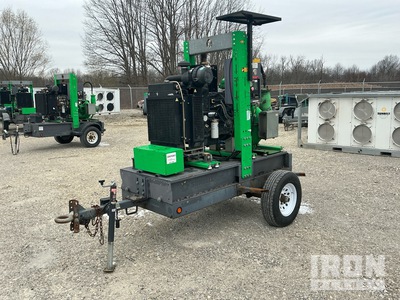 2019 Atlas Copco PAS 150 HF Trailer-Mounted Waterpomp