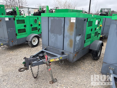 2019 Atlas Copco PAS 150 HFS Trailer-Mounted مضخة مياه