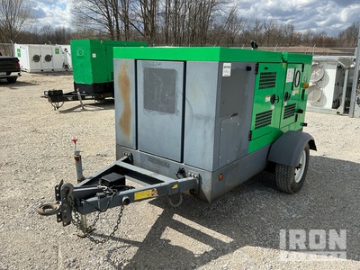 2019 ATLAS COPC PAS 150 HFS KD T4F SUNB Trailer-Mounted Water Pump