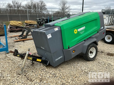 2021 ATLAS COPC XATS400 Mobile Compresseur à air