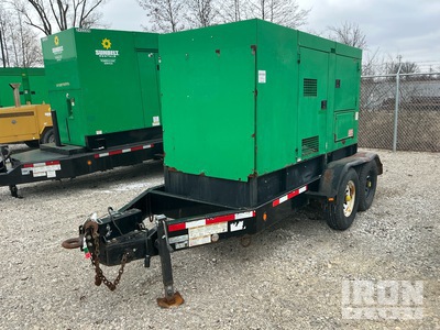 2015 MQ Power DCA125SSJU4I 100 kW Mobile Generator Set