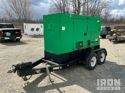 2014 Multiquip DCA-70SSJU4I 56 kW Mobile Generator Set