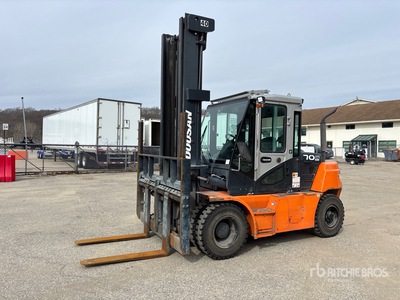 2021 Doosan D70S-7 13400 lb Forklift