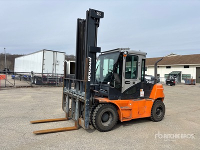 2021 Doosan D70S-7 13400 lb Chariot Élévateur