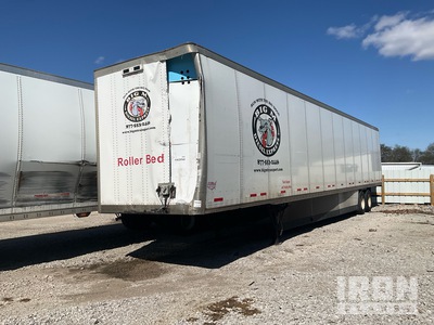 2015 Wabash DRY VAN 53 ft Sliding T/A Van Trailer