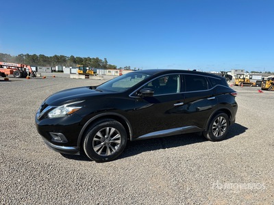 2018 Nissan Murano 2WD SUV