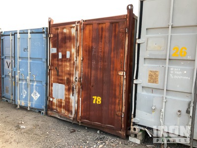 20 ft Standard Storage Container