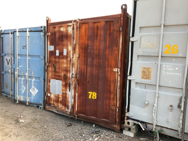 20 ft Standard Storage Container