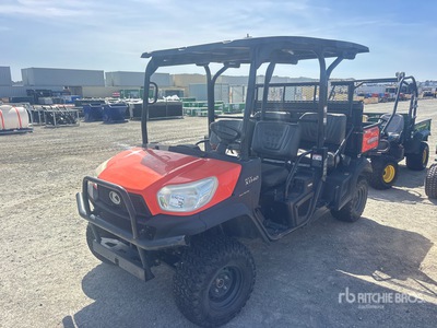 2019 Kubota RTVX1140WH 4x4 Utility Vehicle
