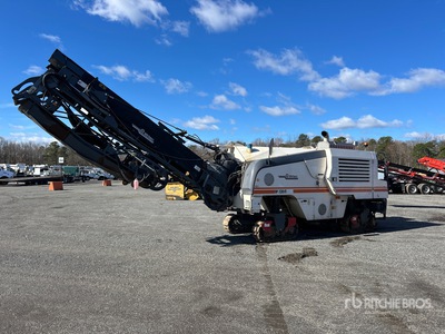 2014 Wirtgen W120F Tracked Cold Planer