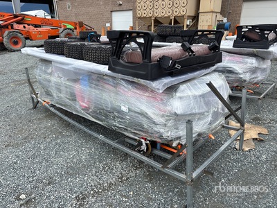 2026 SDLOOL SL-GC42S Electric Off-Road Golf Cart (Unused)