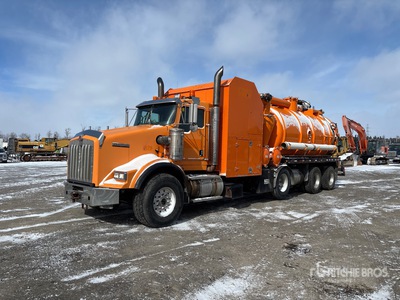 2009 Kenworth T800 8x4 Vacuum Excavator Truck