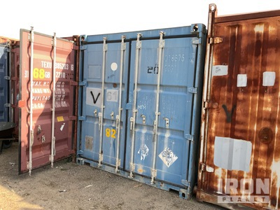 20 ft Standard Storage Container