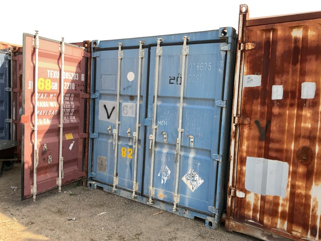 20 ft Standard Storage Container