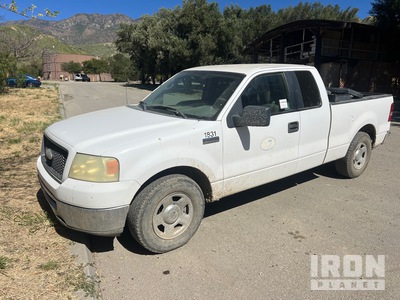 2006 Ford F-150 XLT 4x2 Extended Cab Pickup