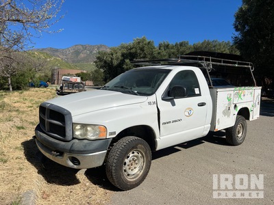 2005 Dodge Ram 2500 Ram 4x4 Service Truck