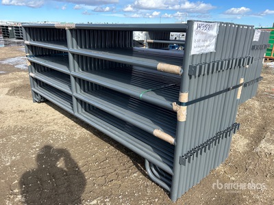 Quantity of (18) 12 ft 2 3/8" tubing Vee Paneel