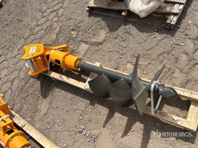 2026 GIYI 16 in Excavator Auger - Fits Cat 305 (Unused)