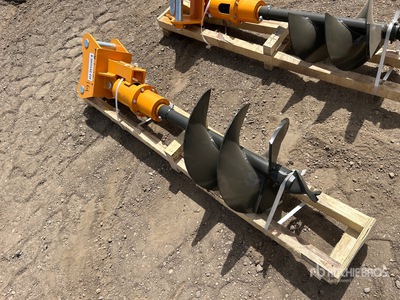 2026 GIYI 16 in Excavator Auger - Fits Cat 305 (Unused)