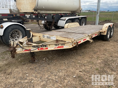 2006 Trail King TKT12U-202 20 ft T/A Tilt Deck Trailer