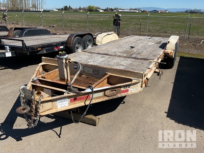 2006 TrailKing TKT12U Tilt Deck Trailer