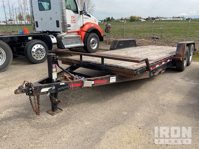 2005 PJ 21 ft T/A Tilt Deck Trailer