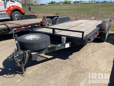 2002 Morgan 2 Axle Tilt Deck Trailer