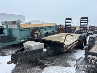 2016 10500 lb 16 ft T/A Rimorchio per attrezzatura