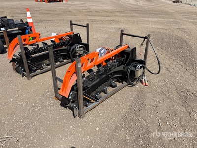 2026 GIYI GY-X39F 63 in Mini Zanjadora para minicargadora (Unused)