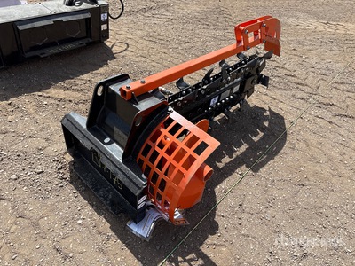 2026 GIYI GY-X39F 66 in Mini Skid Steer Trencher (Unused)