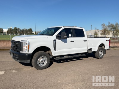 2024 Ford F-350 XL 4x4 Crew Cab Pickup