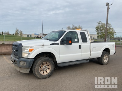 2016 Ford F-250 XL 4x4 Extended Cab Pickup