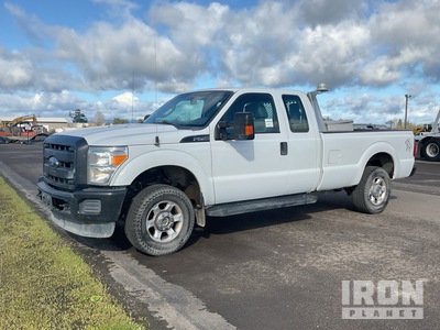 2016 Ford F-250 4x4 Extended Cab Pickup